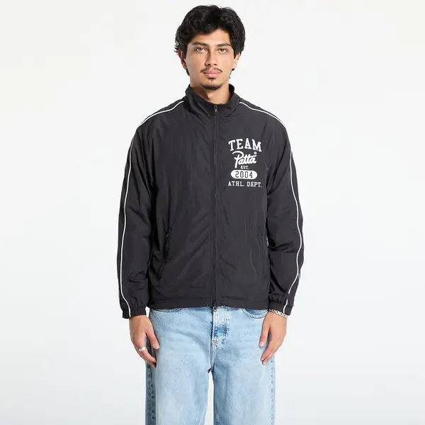 Patta Яке Patta Athletic Nylon Track Jacket UNISEX Black L