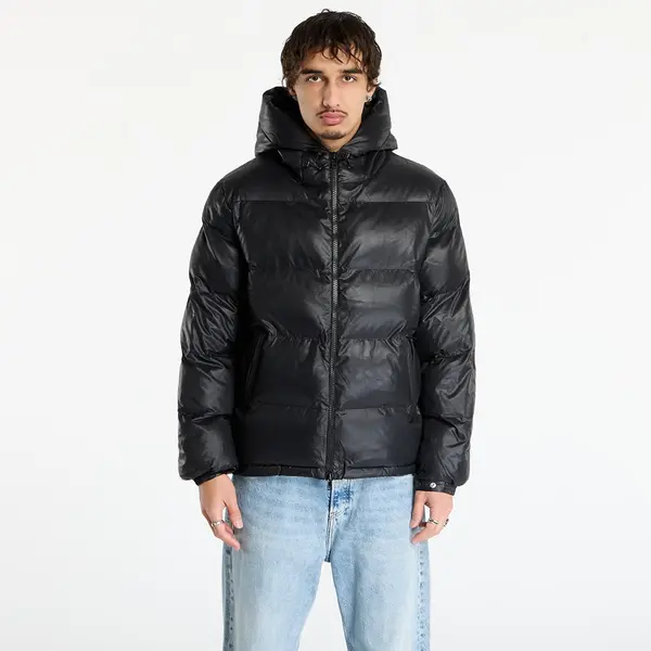 Patta Яке Patta Quilted Script Logo Puffer Jacket UNISEX Black L