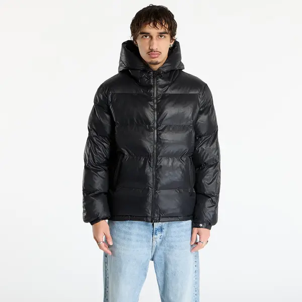 Patta Яке Patta Quilted Script Logo Puffer Jacket UNISEX Black S