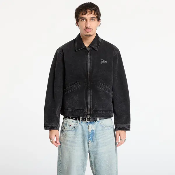 Patta Яке Patta Washed Canvas Jacket UNISEX Black S