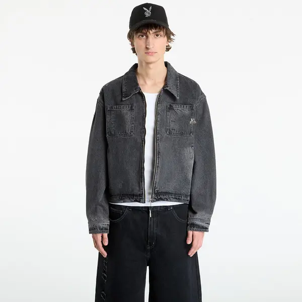 FTSHP Яке Playboy x FTSHP Denim Jacket UNISEX Black XXL