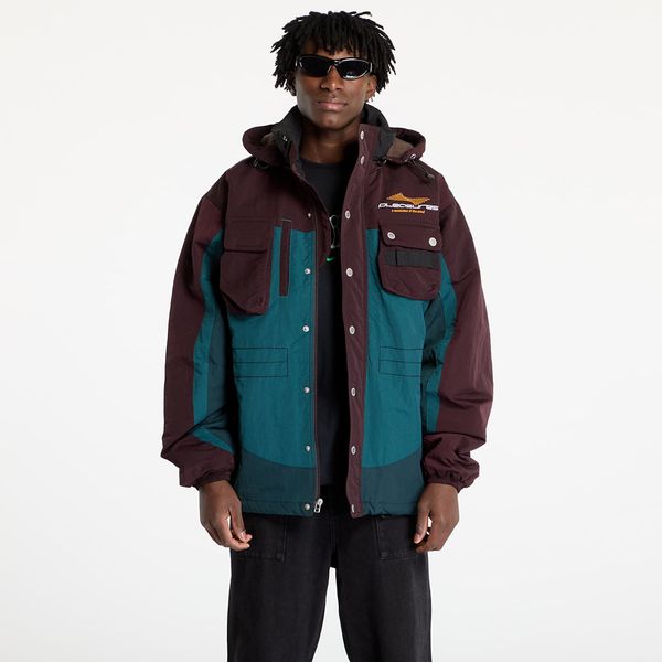 PLEASURES Яке PLEASURES Revolution Outdoor Jacket Brown M