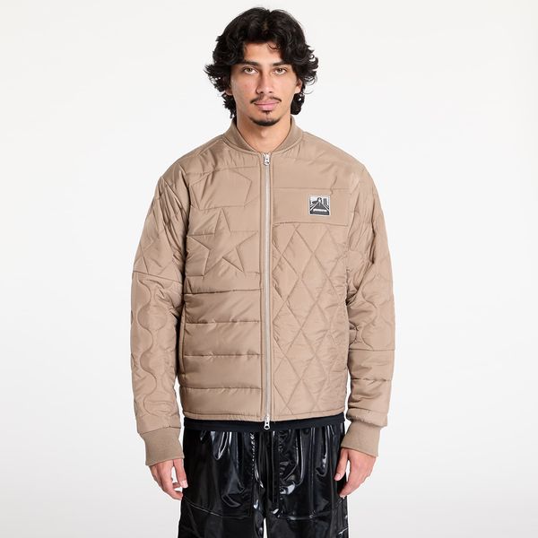 PLEASURES Яке PLEASURES Stonehenge Quilted Jacket Brown S