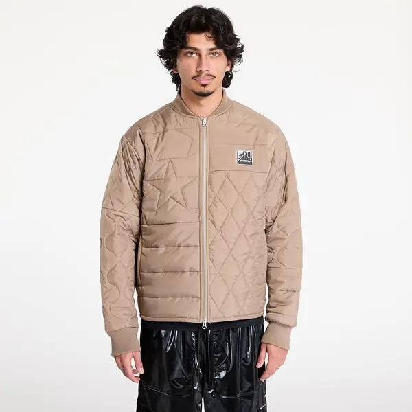 PLEASURES Яке PLEASURES Stonehenge Quilted Jacket Brown XL