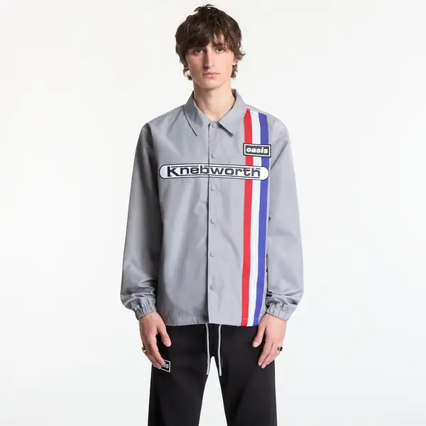 PLEASURES Яке PLEASURES Supersonic Coach Jacket Steel XXL