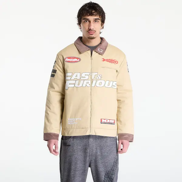 Puma Яке Puma x Fast & Furious Jacket Cashew Brown M