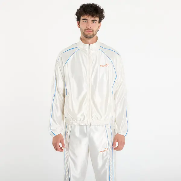 Puma Яке Puma x FENTY T7 Piping Track Jacket UNISEX Warm White S