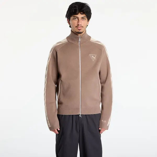 Puma Яке Puma x REPRESENT T7 Knit Jacket Pine Bark XL