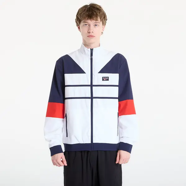 Reebok Яке Reebok Heritage Logo Track Top White/ Navy/ Red L