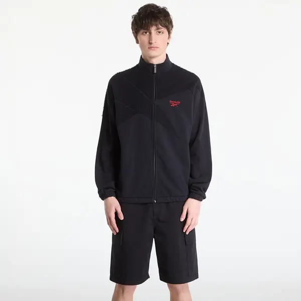 Reebok Яке Reebok Street Sport Vector Fleece Track Jacket Black XL