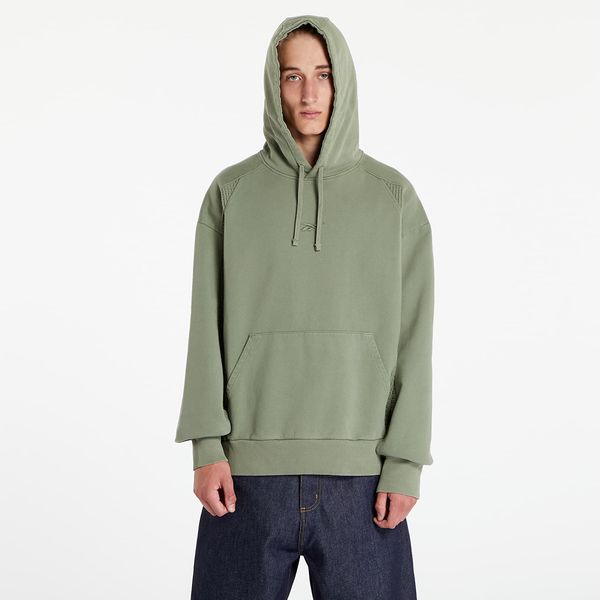 Reebok Яке Reebok Uniform Bi-Material Hooded Forest Green XL