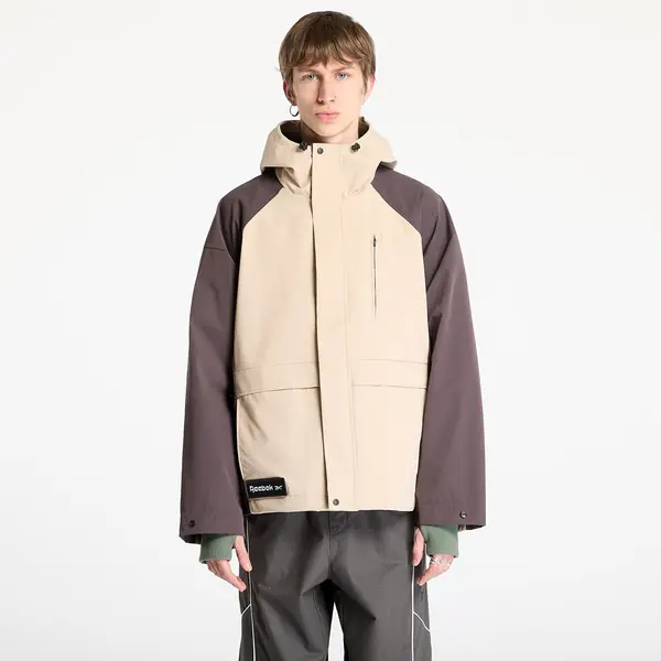 Reebok Яке Reebok Utility Shell Jacket UNISEX Tan/ Unearthed Brown L