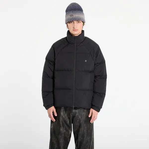 REPRESENT Яке REPRESENT Funnel Neck Puffer Black XXL