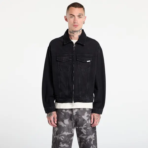 REPRESENT Яке REPRESENT R4 Denim Jacket Black L