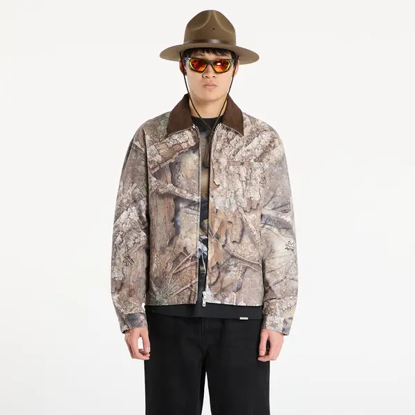 REPRESENT Яке REPRESENT Real Tree Camo Trucker Jacket UNISEX Camo L