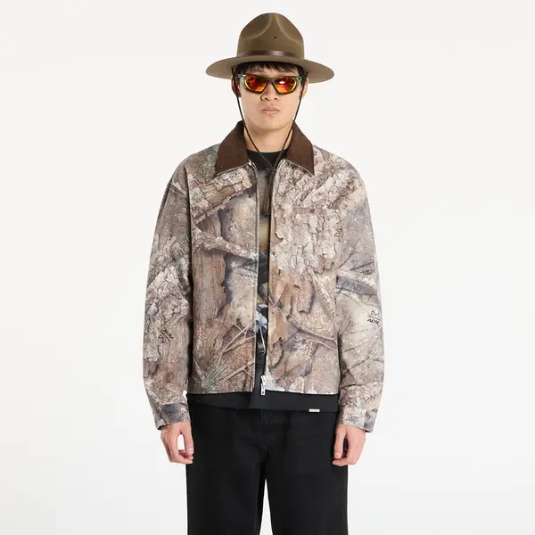 REPRESENT Яке REPRESENT Real Tree Camo Trucker Jacket UNISEX Camo M