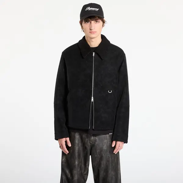 REPRESENT Яке REPRESENT Shearling Jacket Jet Black M