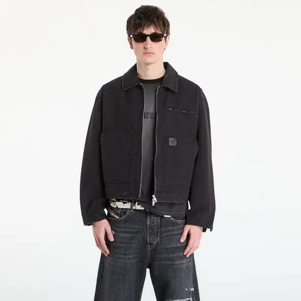 REPRESENT Яке REPRESENT Worker Jacket UNISEX Washed Black L