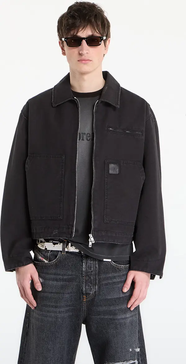 REPRESENT Яке REPRESENT Worker Jacket UNISEX Washed Black XL