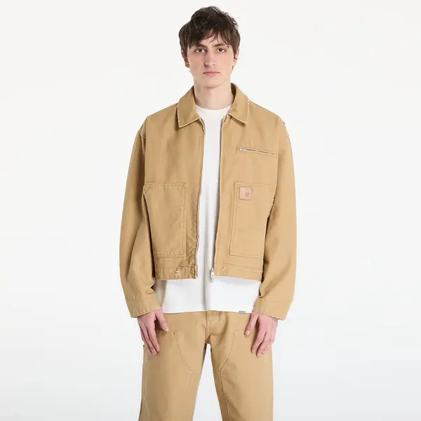 REPRESENT Яке REPRESENT Worker Jacket UNISEX Washed Tan XL