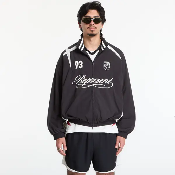 REPRESENT Яке REPRESENT Woven Track Star Jacket UNISEX Jet Black L