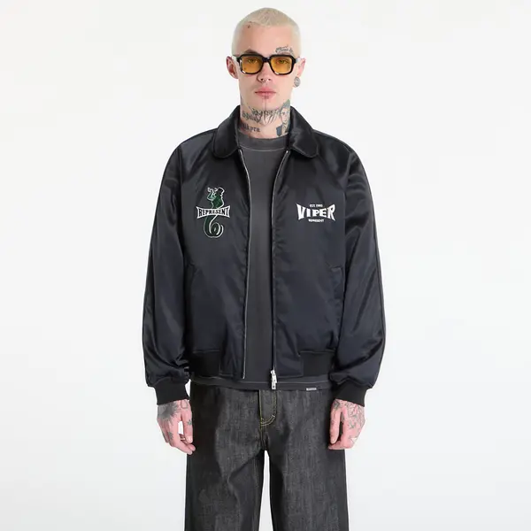 REPRESENT Яке REPRESENT x The Viper Room Viper Souvenier Jacket UNISEX Jet Black S