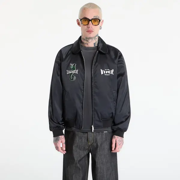 REPRESENT Яке REPRESENT x The Viper Room Viper Souvenier Jacket UNISEX Jet Black XS