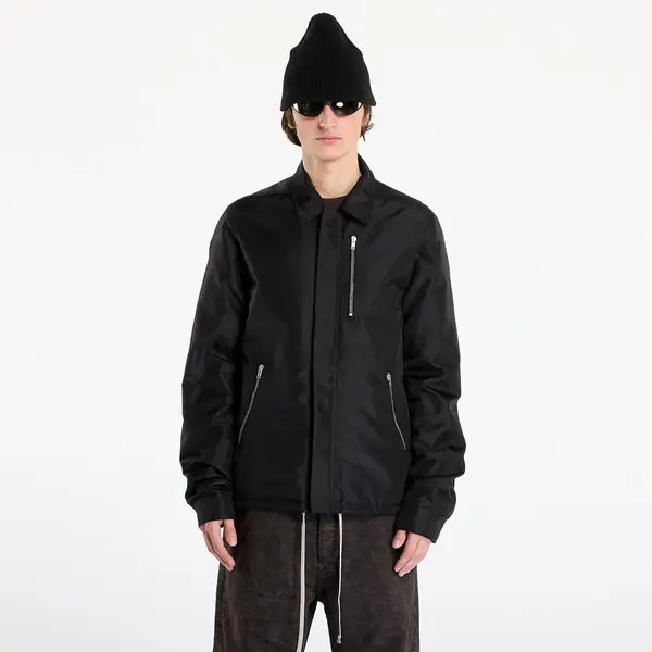 Rick Owens DRKSHDW Яке Rick Owens DRKSHDW Concealed Zipfront Jacket Black XL