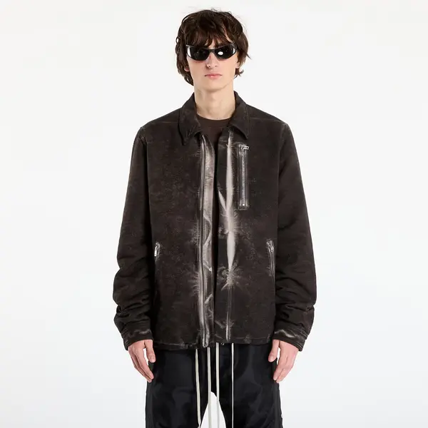 Rick Owens DRKSHDW Яке Rick Owens DRKSHDW Concealed Zipfront Jacket Dark Dust L