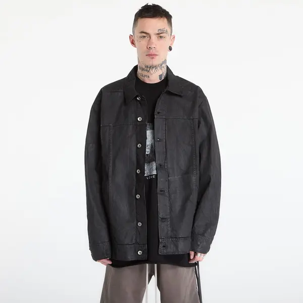 Rick Owens DRKSHDW Яке Rick Owens DRKSHDW Jumbo Worker Jacket Black M