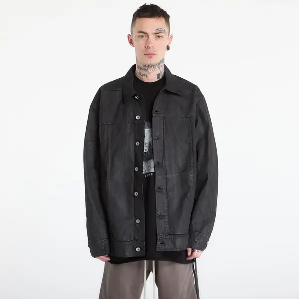 Rick Owens DRKSHDW Яке Rick Owens DRKSHDW Jumbo Worker Jacket Black XL