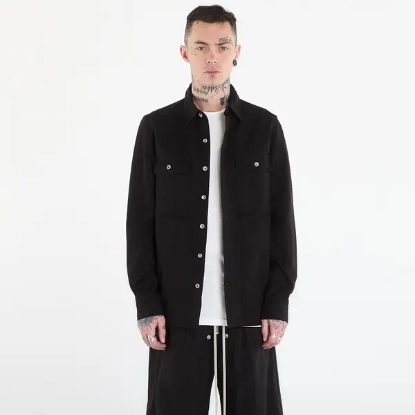 Rick Owens DRKSHDW Яке Rick Owens DRKSHDW Outershirt Jacket Black M