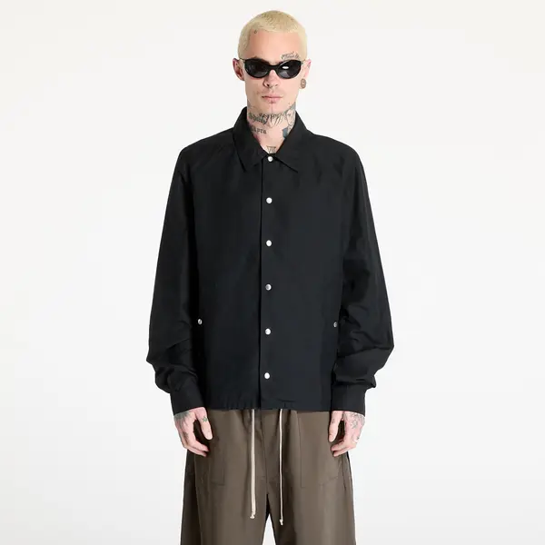 Rick Owens DRKSHDW Яке Rick Owens DRKSHDW Snapfront Jacket Black S