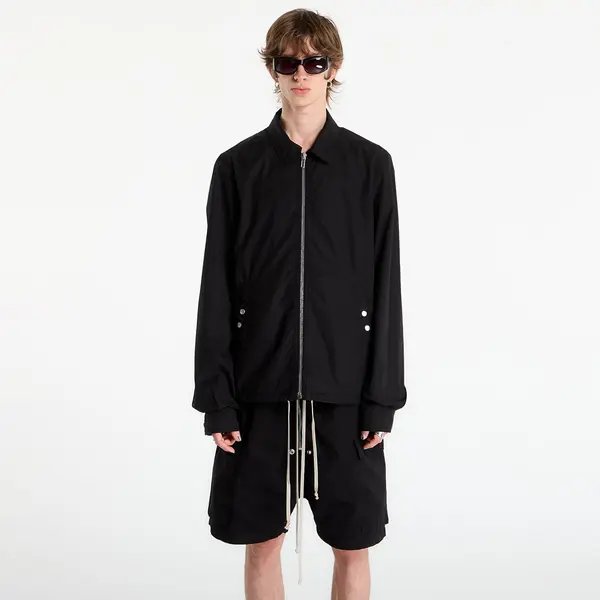 Rick Owens DRKSHDW Яке Rick Owens DRKSHDW Zipfront Jacket Black L