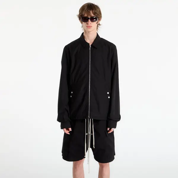 Rick Owens DRKSHDW Яке Rick Owens DRKSHDW Zipfront Jacket Black S