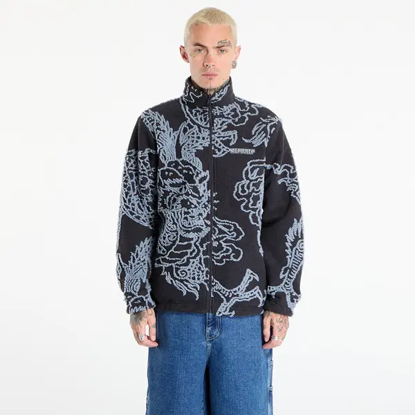 RIPNDIP Яке RIPNDIP Haku Reversible Jacket Black/ Charcoal L