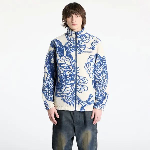 RIPNDIP Яке RIPNDIP Haku Reversible Jacket Off White/Navy XL