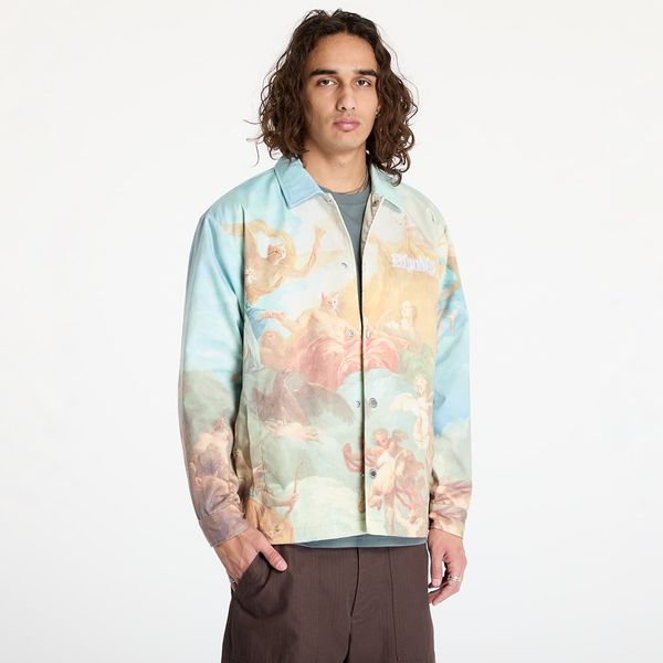 RIPNDIP Яке RIPNDIP Heavens Waiting Button Up Jacket Multi L