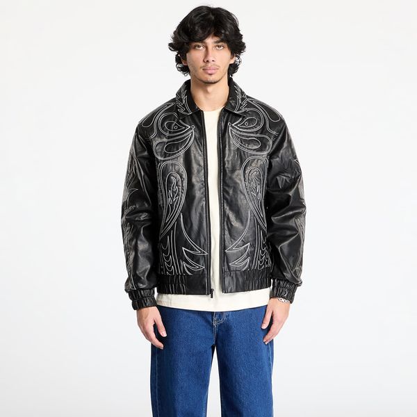 RIPNDIP Яке RIPNDIP Howdy Leather Jacket Black M