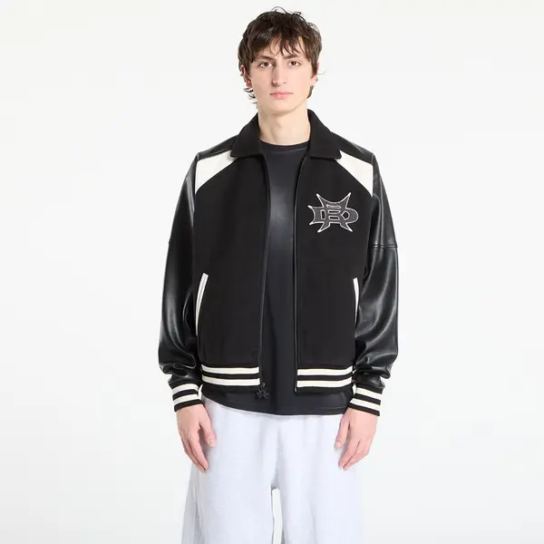 RIPNDIP Яке RIPNDIP Luther Leather Jacket Olive S