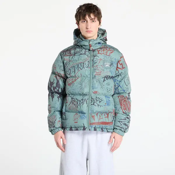 RIPNDIP Яке RIPNDIP Marker Puffer Jacket Black/ Charcoal S