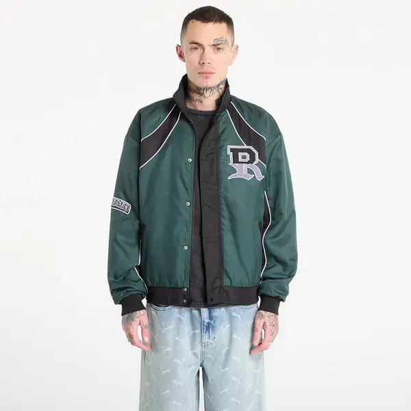 RIPNDIP Яке RIPNDIP Ripndip Athletics Race Jacket Sand/ Charcoal XL