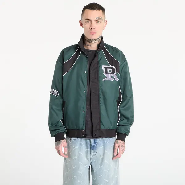 RIPNDIP Яке RIPNDIP Ripndip Athletics Race Jacket Sand/ Charcoal XL
