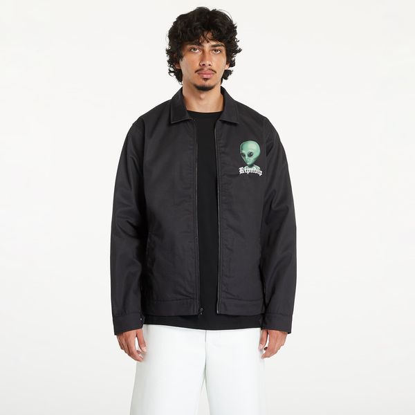 RIPNDIP Яке RIPNDIP We Come In Peace Workman Jacket Black M