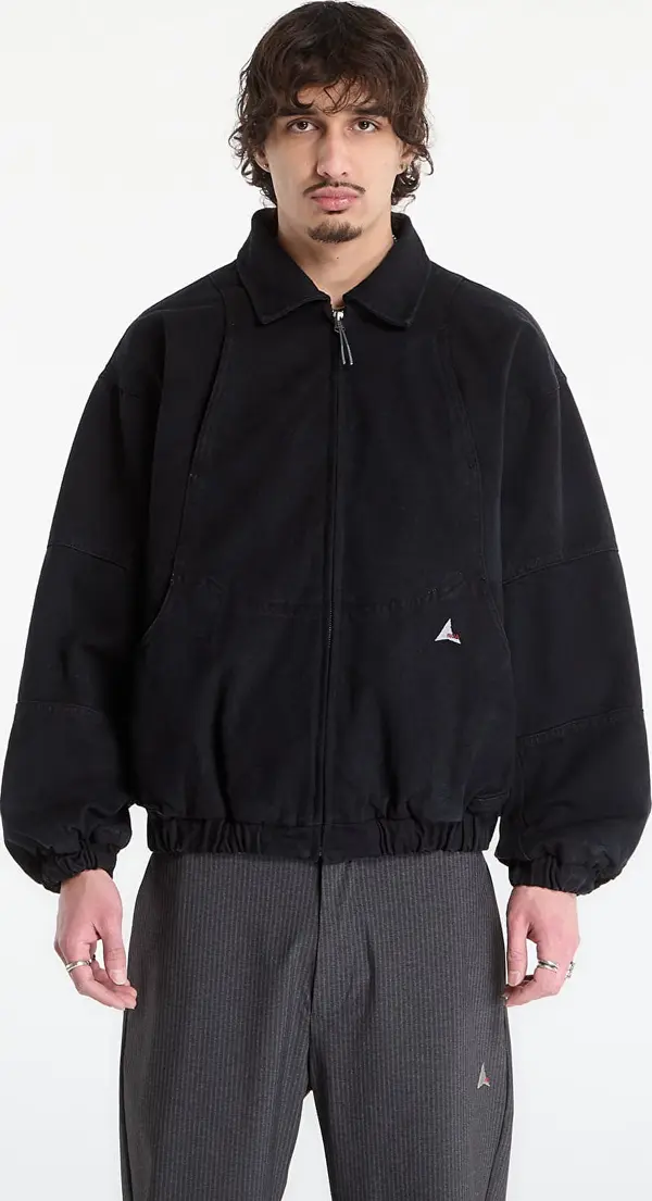ROA Яке ROA Ash Canvas Jacket Washed Black S