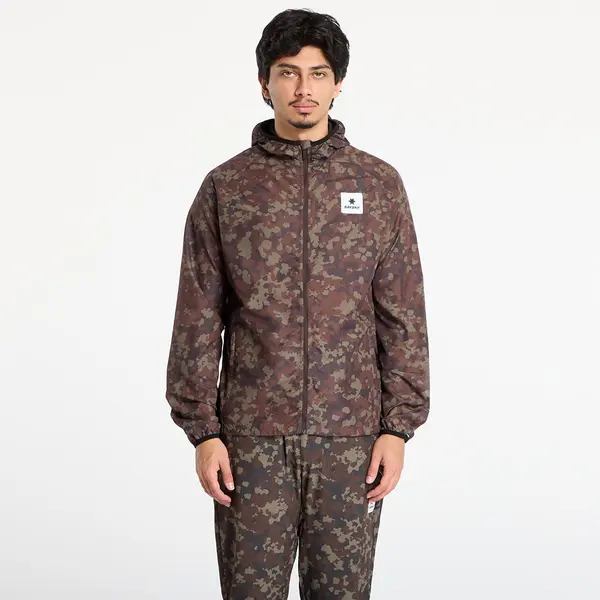 SAYSKY Яке SAYSKY Camo Pace Jacket Brown AOP S