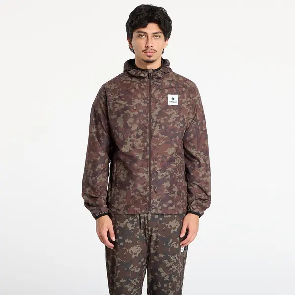 SAYSKY Яке SAYSKY Camo Pace Jacket Brown AOP S