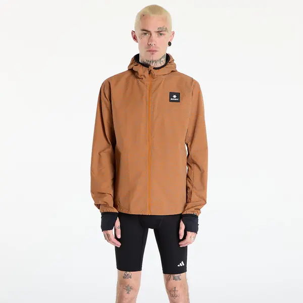 SAYSKY Яке SAYSKY Reflective Blaze Jacket Orange Aop S