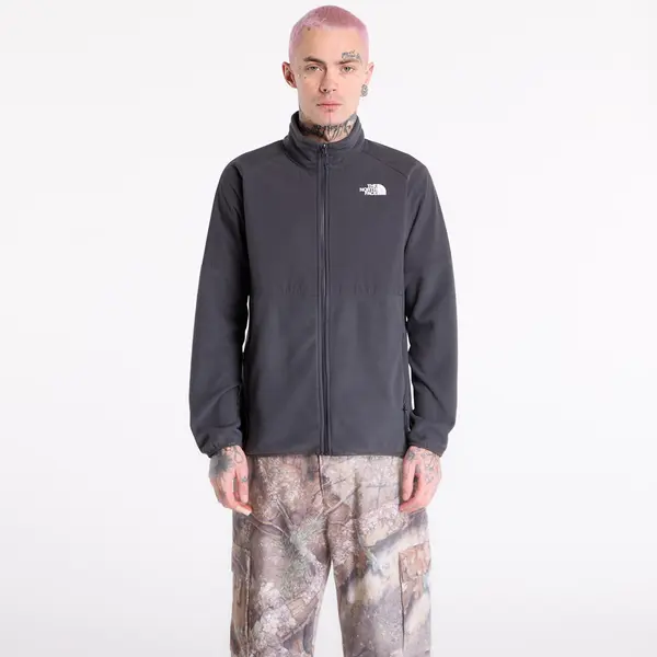 The North Face Яке The North Face Glacier Heavyweight Full Zip Jacket Asphalt Grey/ Asphalt Grey/ TNF Black M