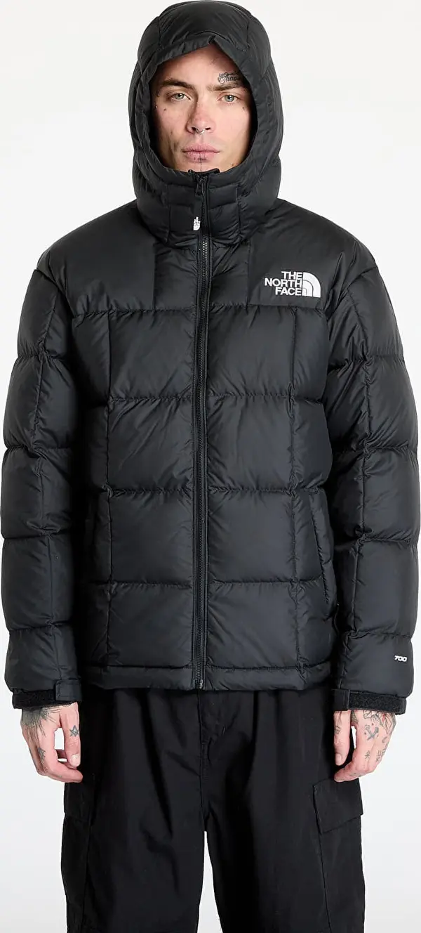 The North Face Яке The North Face Lhotse Hooded Jacket TNF Black S
